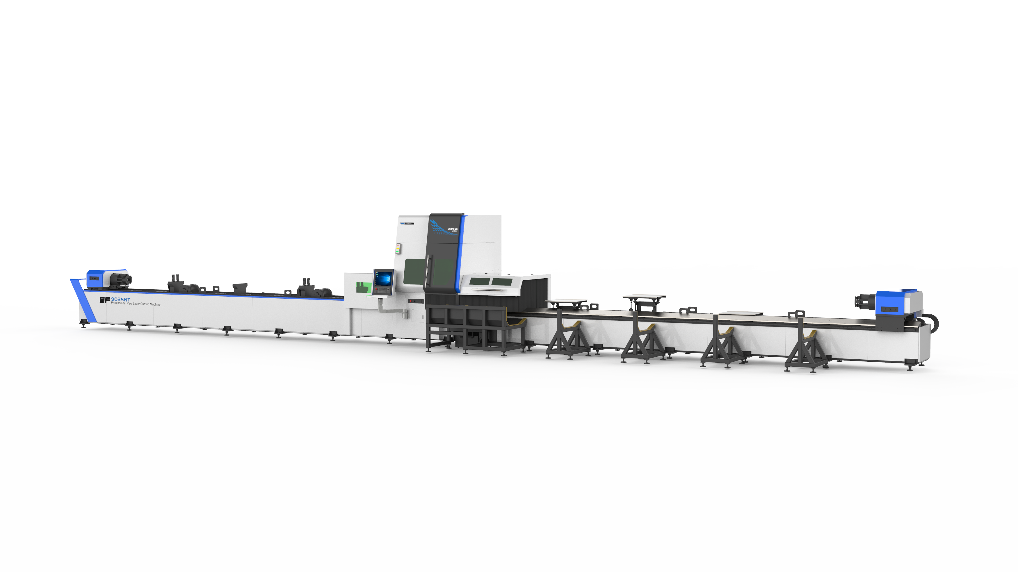 Ngành công nghiệp ứng dụng của máy cắt ống laser tự động 1 máy cắt ống laser tự động