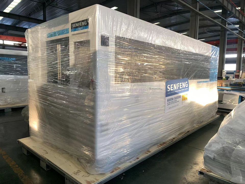 máy cắt Laser Fiber 1000W - hình 3