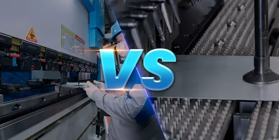 CNC Press Brake VS Automatic Panel Bender