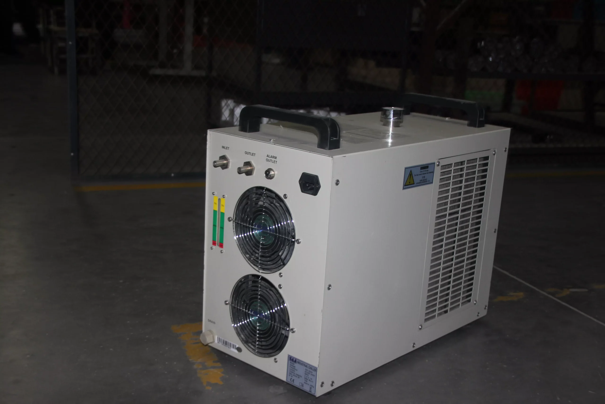 fiber laser cutter water chiller scaled