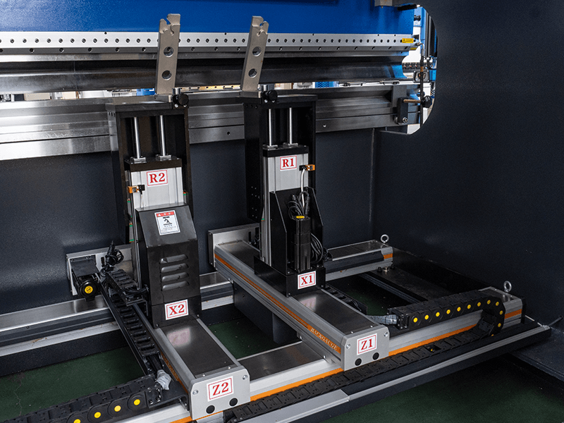 Máy chấn điện thủy lực CNC 8 Máy chấn điện thủy lực CNC - Ảnh 8