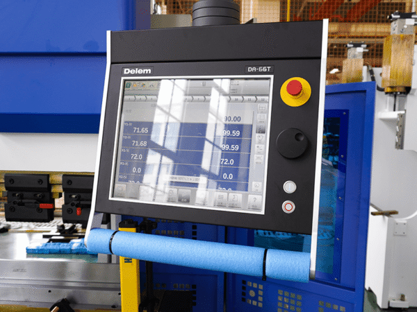 Máy chấn điện thủy lực CNC 18 Máy chấn điện thủy lực CNC - Ảnh 5