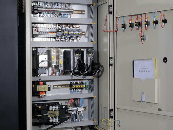 Máy chấn điện thủy lực CNC 22 Máy chấn điện thủy lực CNC - Ảnh 9