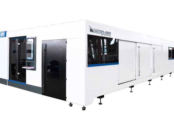 Máy cắt laser sợi quang tấm ống tích hợp có tủ quây ULET