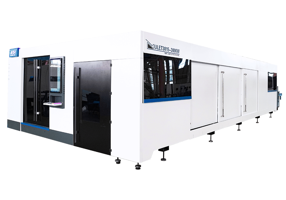 Máy cắt laser sợi quang tấm ống tích hợp có tủ quây ULET 1 Máy cắt laser sợi quang tấm ống tích hợp có tủ quây ULET