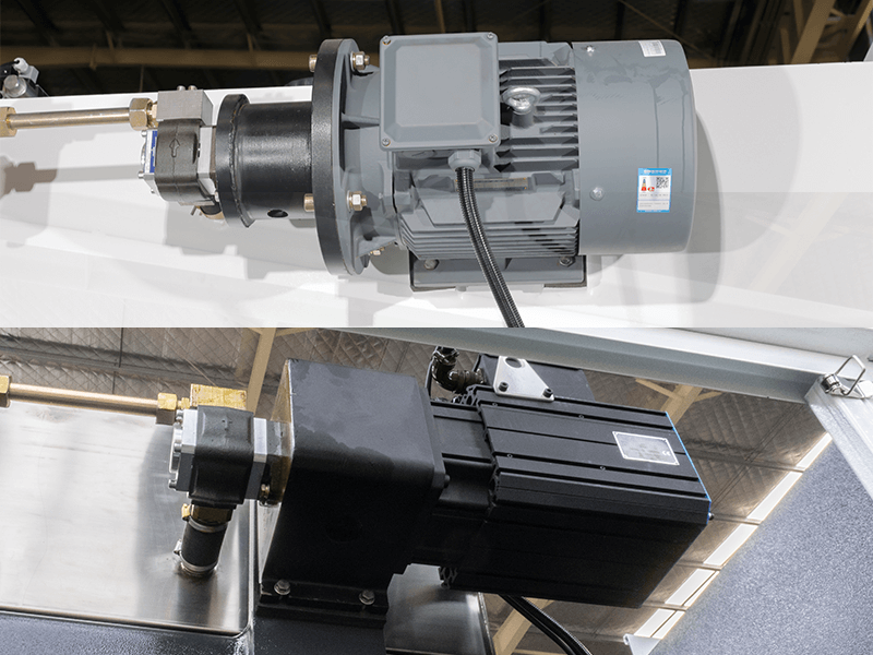 Máy chấn điện thủy lực CNC 3 Máy chấn điện thủy lực CNC - Ảnh 3