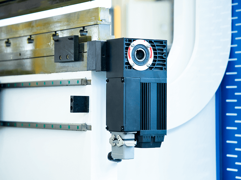 Máy chấn điện thủy lực CNC 10 Máy chấn điện thủy lực CNC - Ảnh 10